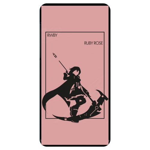 Coque Nokia 6 (2018) - Rwby Rose - Noir