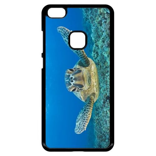 Coque Huawei Ascend P10 Lite - Tortue Verte D Hawai - Noir