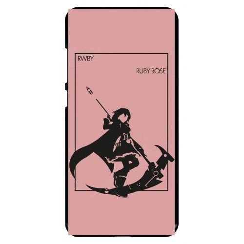 Coque Huawei Ascend P10 Lite - Rwby Rose - Noir