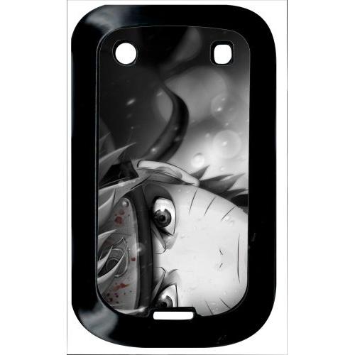 Coque Blackberry Bold Touch 9900 - Naruto Black And White - Noir