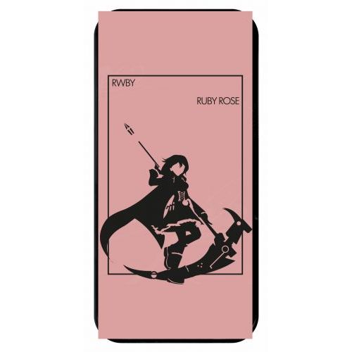 Coque Pour Iphone 8 - Rwby Rose - Noir