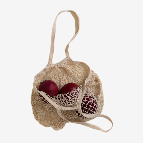 Sac Filet En Coton Oslav Beige Crème