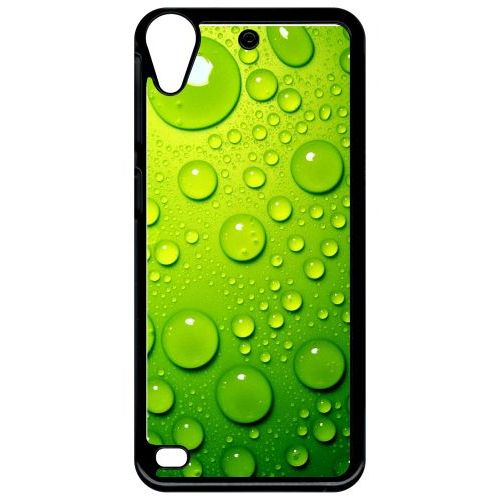 Coque Htc Desire 530 - Goutte D Eau Verte - Noir