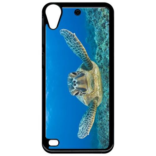 Coque Htc Desire 530 - Tortue Verte D Hawai - Noir