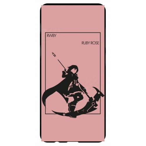 Coque Galaxy A8+ (2018) - Rwby Rose - Noir