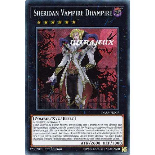 Yu-Gi-Oh! - Dasa-Fr007 - Sheridan Vampire Dhampire - Secret Rare