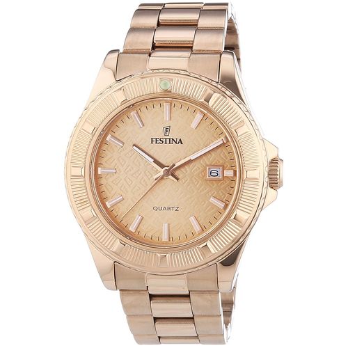 Festina Montre Femme Analogique - Quartz - Acier Inoxydable Uf16788/2