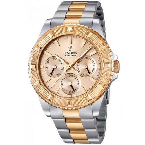 Festina Montre Femme Analogique - Quartz - Acier Inoxydable Uf16692/2