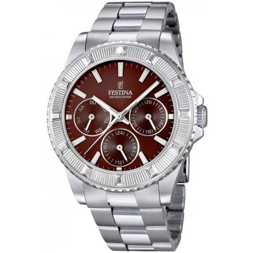 Festina Montre Femme Analogique - Quartz - Acier Inoxydable Uf16690/4