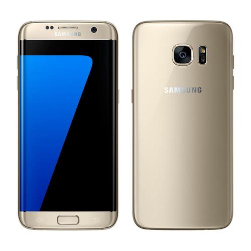 Samsung Galaxy S7 edge 32 Go Or platine