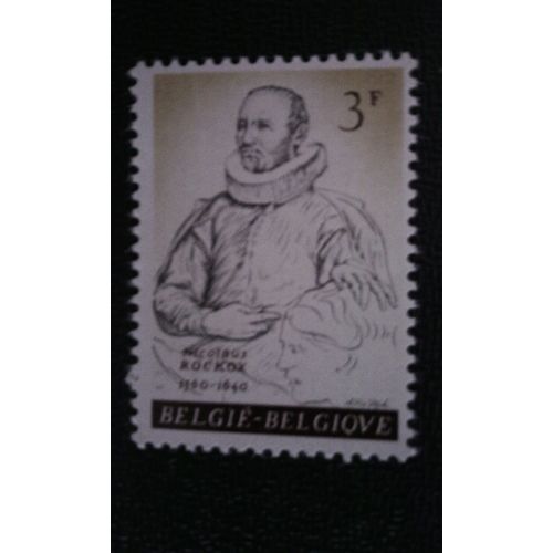 Timbre Belgique Yt 1174 Rockox, Nikolaus 1961