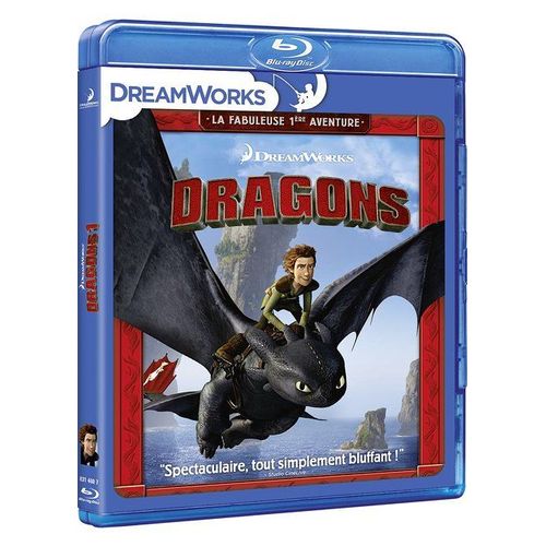 Dragons - Blu-Ray
