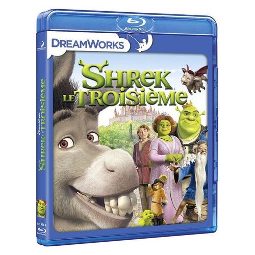 Shrek Le Troisième - Blu-Ray