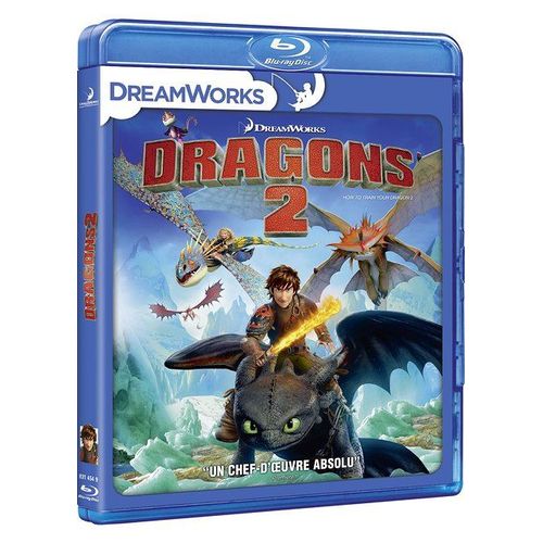Dragons 2 - Combo Blu-Ray + Dvd + Copie Digitale