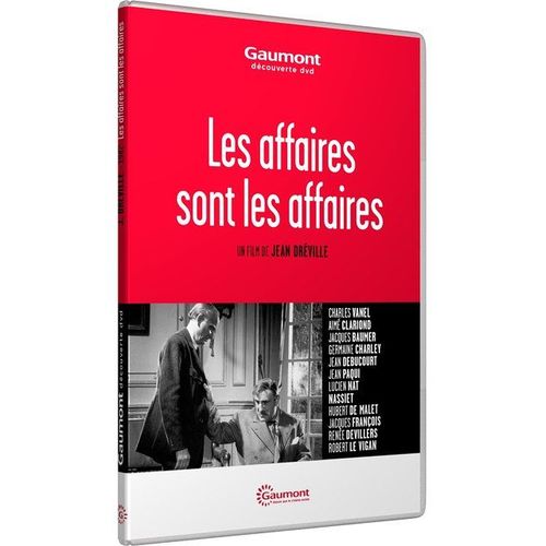Les Affaires Sont Les Affaires