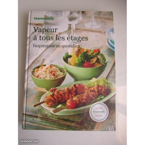 Livre Thermomix Vapeur À Tous Les Étages