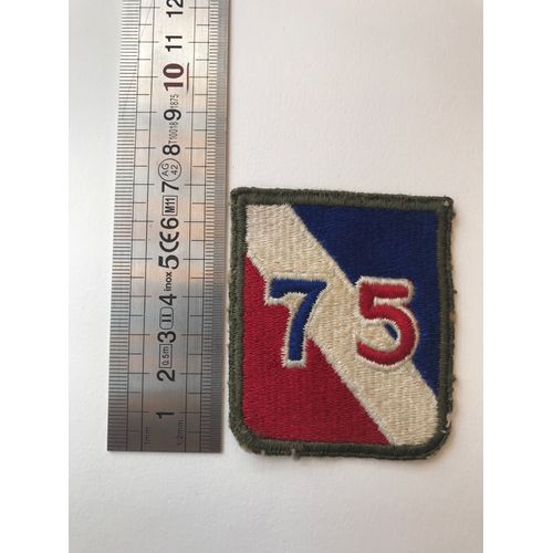Patch 75th Infantry