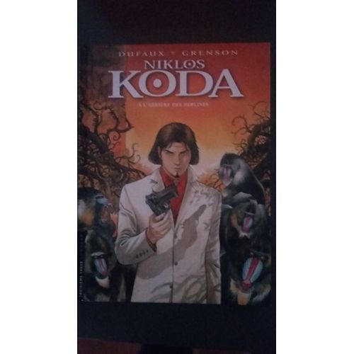 Niklos Koda - À L'Arrière Des Berlines