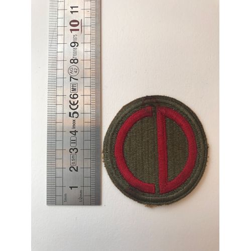 Patch 85th Infantry