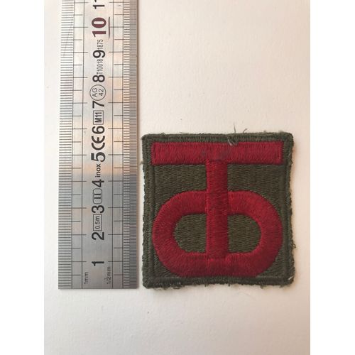 Patch 90th Infantry