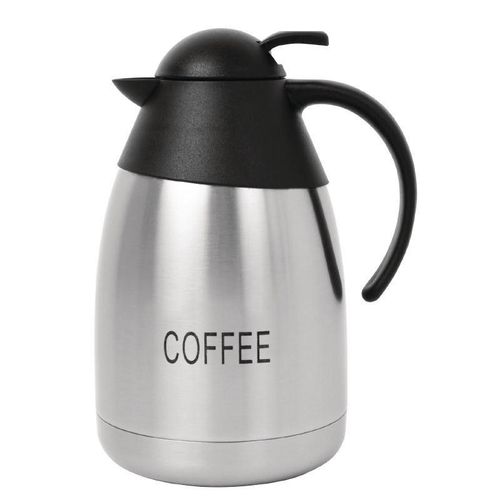 Pichet isotherme à café Olympia couvercle bombé 1,5L