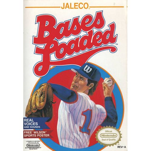 Bases Loaded - Version Usa Nintendo Nes
