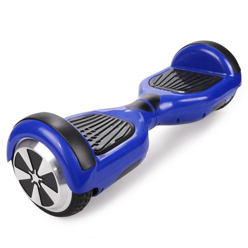 Smart Hoverboard 6.5 Pouces 2 Roues Skateboard Électrique Eu Prise Bleu