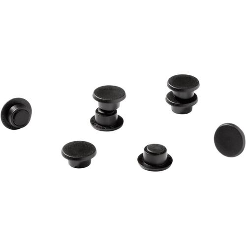 Durable Paquet 20 Aimants 21 Mm 4702 Noir