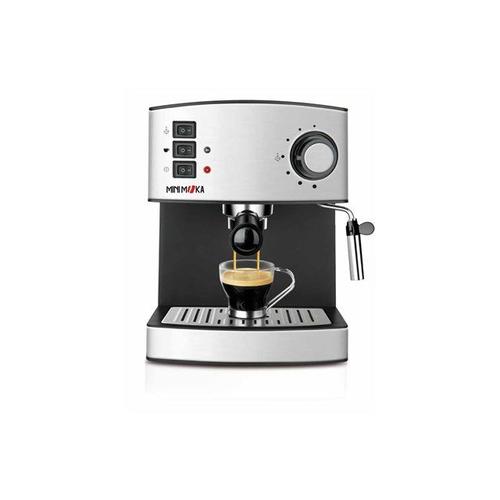 Minimoka CM-1821 - Machine à café avec buse vapeur "Cappuccino" - 15 bar