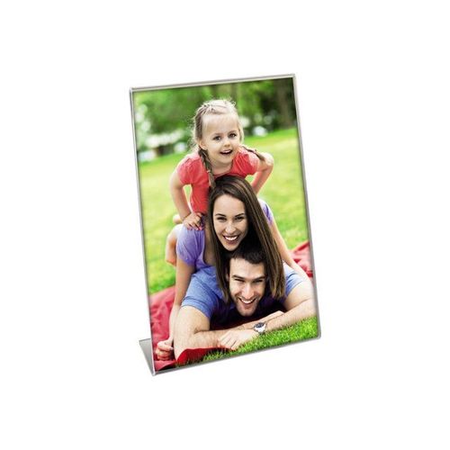 Hama Acrylic Frame - Cadre photo - Conçu pour : 3,5x5 pouces (9x13 cm) - acrylique - rectangulaire