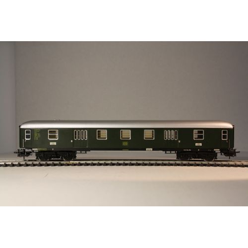 Fourgon À Bagages Grandes Lignes Märklin Ho Référence 4026-Marklin