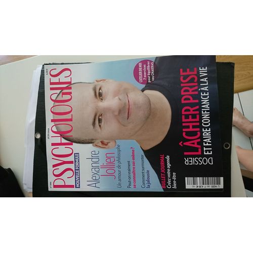 Psychologies 386 Juin 2018