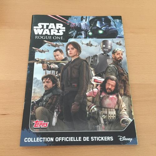 Album Stickers Star Wars Rogue One
