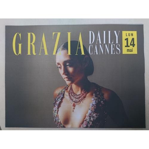 Grazia Daily Cannes Festival - Golshifteh Farahani - 14 Mai 2018