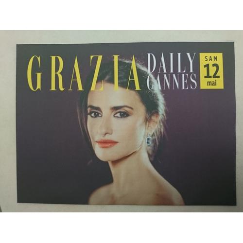 Grazia Daily Cannes Festival - Penelope Cruz - 12 Mai 2018