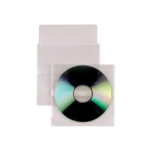 Sei Rota Insert Cd A - Pochette Cd/Dvd - Capacité : 1 Cd/Dvd - Transparent (Pack De 25)
