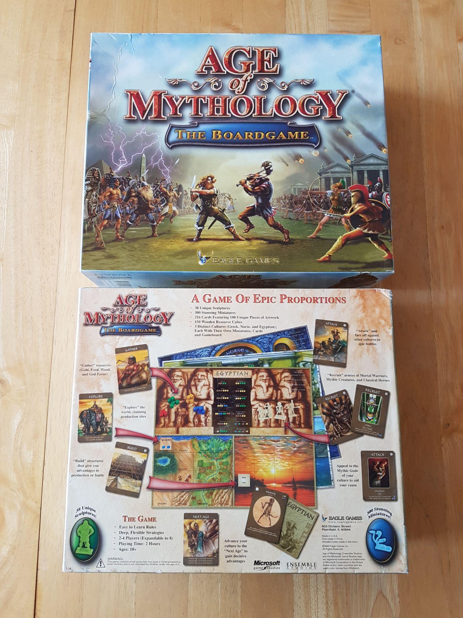 Age Of Mythology Jeux Societe Rakuten Montpellier Herault Retrait Sur Place