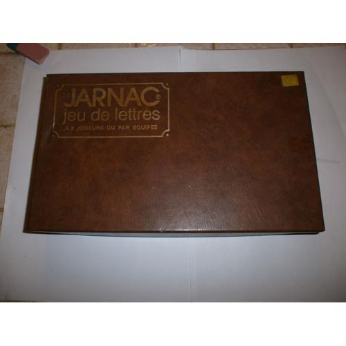 Jarnac Jeu De Lettre Complet En Boite