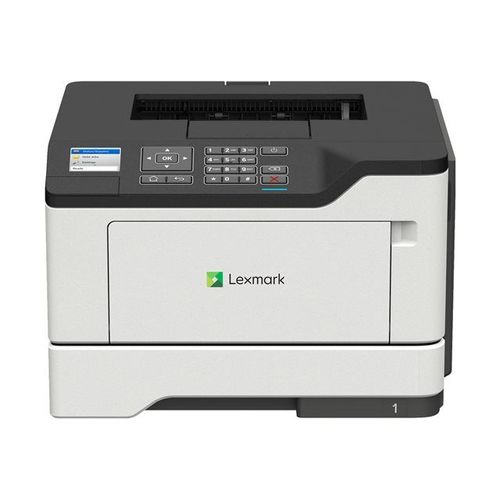 Lexmark M1246 - Imprimante - Noir et blanc - Recto-verso - laser - A4/Legal - 1200 x 1200 ppp - jusqu'à 44 ppm - capacité : 350 feuilles - USB 2.0, Gigabit LAN