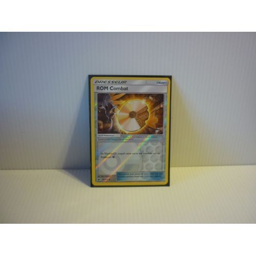 Carte Pokémon Dresseur : Rom Combat - Soleil Et Lune Invasion Carmin - 94/111 Reverse - Fr