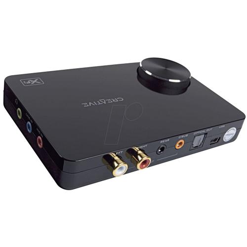 Creative Sound Blaster X-Fi Surround 5.1 - Carte son - 24 bits - 96 kHz - 100 dB rapport signal à bruit - 5.1 - USB 2.0 - Creative X-Fi Xtreme Fidelity