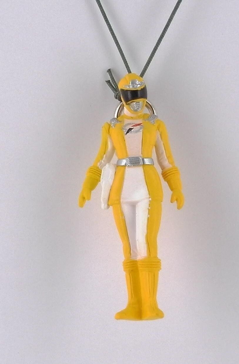 Strap Power Rangers Operation Overdrive Swing Collection Force Jaune Rakuten