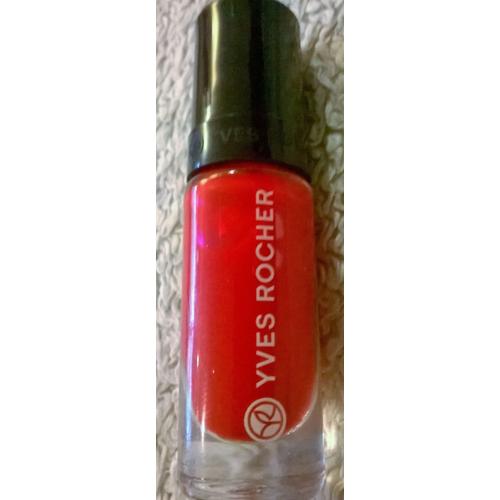 Vernis Couleur Coquelicot Yves Rocher - 5 Ml 