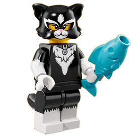 LEGO 71021 La femme chatte Minifigures série 18