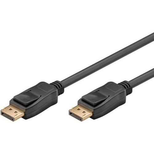 Câble DisplayPort mâle-mâle 1.2 - 5 m