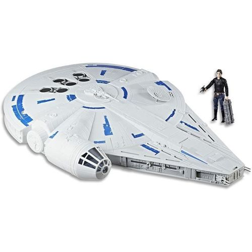 Vaisseau Star Wars Millennium Falcon Et Sa Figurine Han Solo-Star Wars