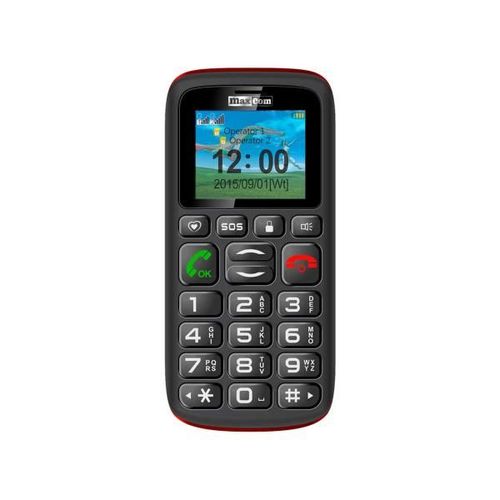 Maxcom Mm428 Móvil Senior Negro 1.8