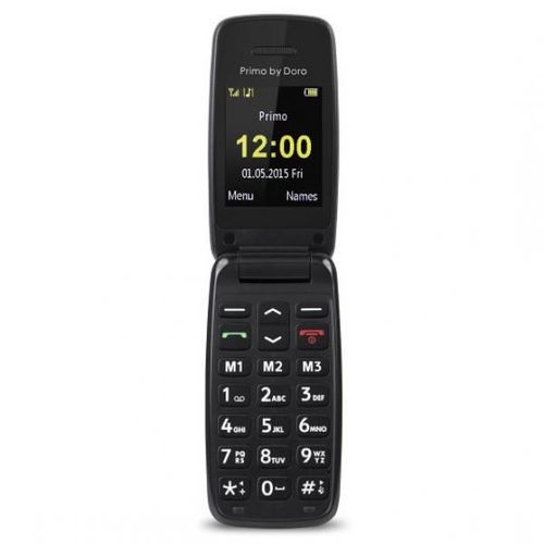 Doro Primo 401 2 115g Noir
