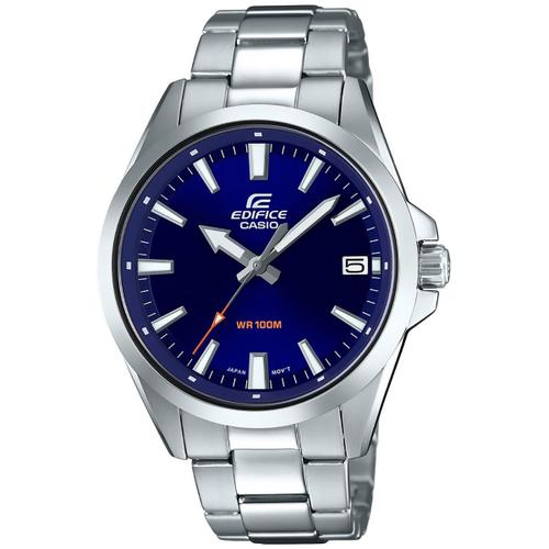 Casio Montre Argent Analogique Hommes Edifice Efv-100d-2avuef