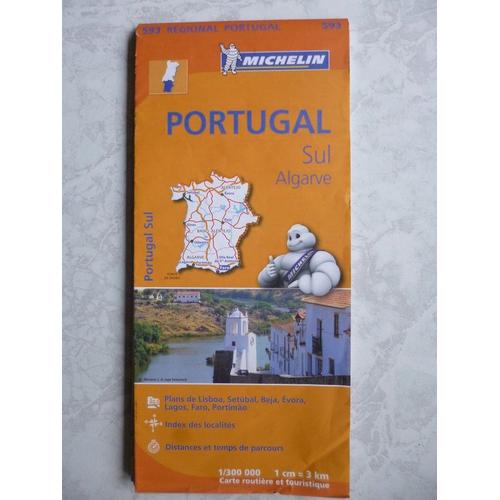 Carte Michelinportugal